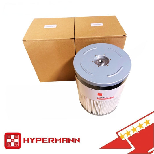 2x Pcs FS19915 A0000903651 Fuel Filter with Water Separator DDE DD13 DD15 DD16