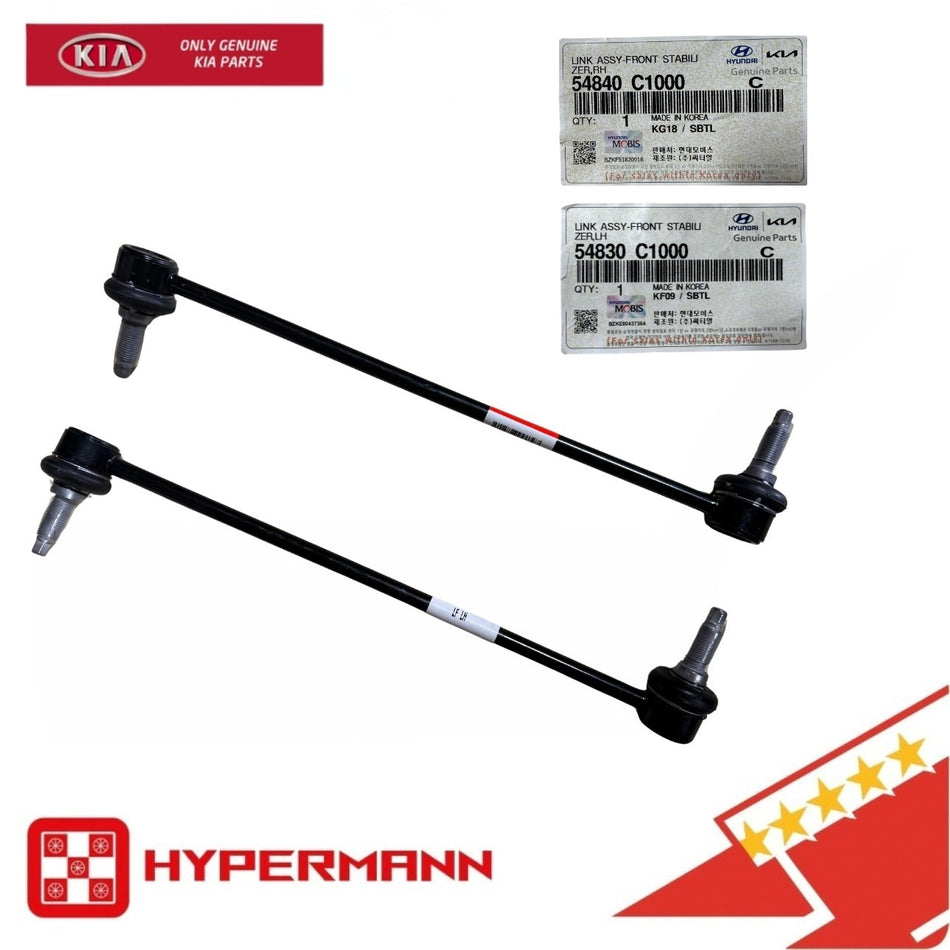GENUINE🟧 2 PCS Link Stabilizer Bar FRONT RIGHT LEFT for 15-20 Sonata Kia Optima