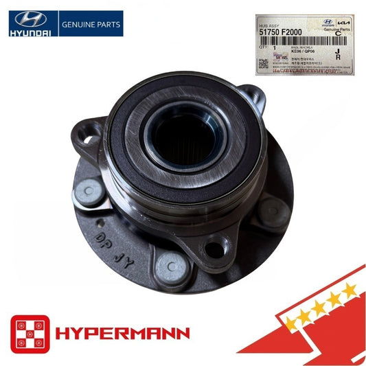 GENUINE  51750-F2000 Wheel Hub Bearing FRONT for Elantra Ioniq Niro 2018-2023