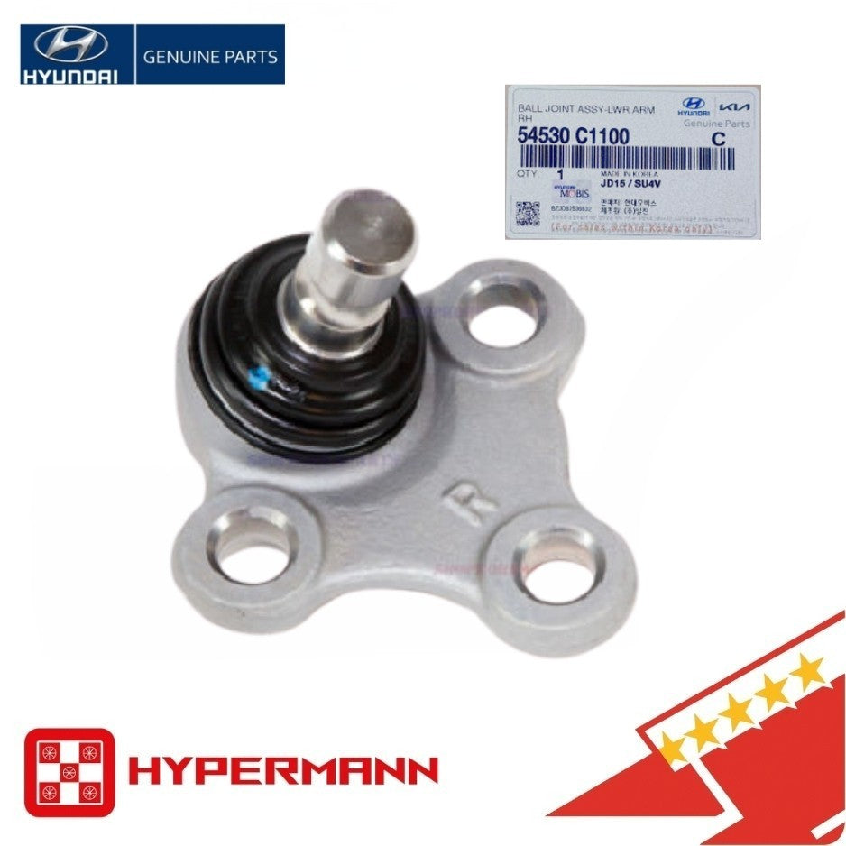 ☑️GENUINE54530C1100 Lower Ball Joint Arm RIGHT RH KIA OPTIMA 16-20 TUCSON SONATA