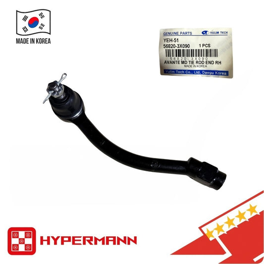 YULIM 56820-3X090 Tie Rod End Front RT Side Outer Hyundai Elantra 11-16 Kia Soul