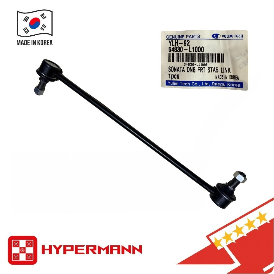 YULIM 54830L1000 Stabilizer Sway Bar Link Front DRIVER or PASSENGER Side Kia Sorento 16-24 Hyundai Santa Fe 19-25