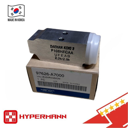 OEM HANON A/C Expansion Valve Block for Hyundai Elantra 14-25 GT Forte 14-18 Rio