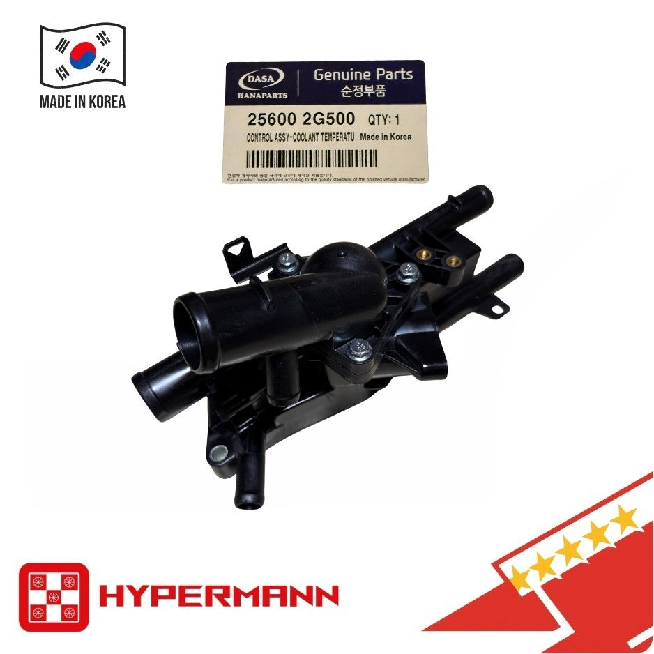 OEM 25600-2G500 Coolant Thermostat for Sonata Sportage 2011-2015 Tucson Optima