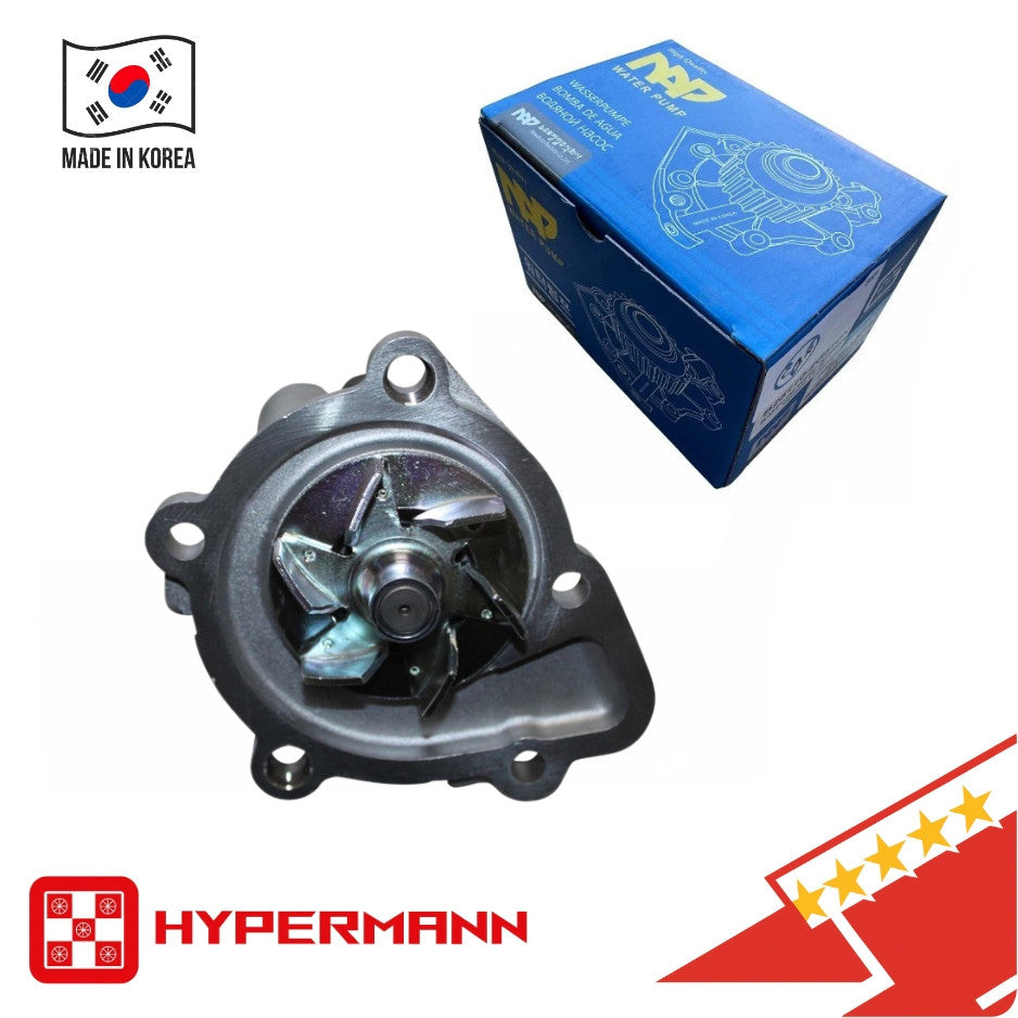 ☑️NAP 251102G510 Engine Water Pump fits 10-14 Sonata Optima Sorento Sportage 2.4L