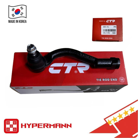 CTR 56820D3000 Front Outer Tie Rod End LEFT Side for Sonata Kia Optima 2016-2020
