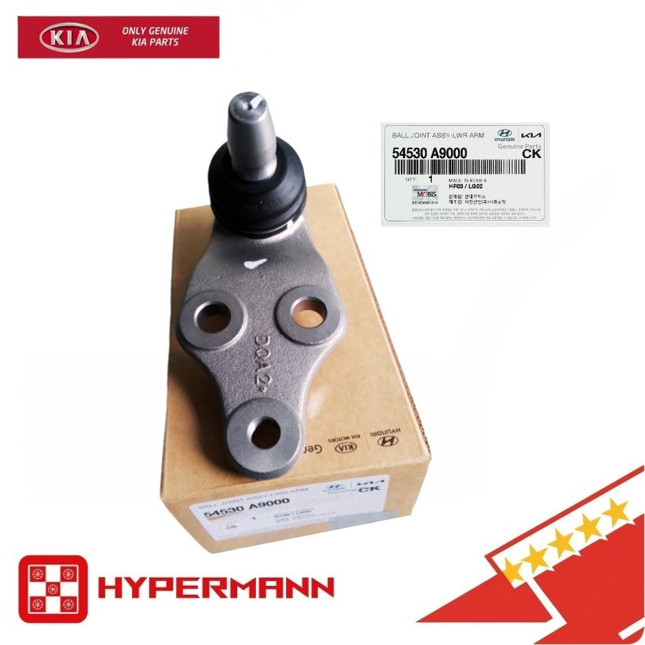 GENUINE54530A9000 Կախոցի ստորին թևի գնդիկավոր հոդակապ՝ առջևի աջ ձախ Kia Sedona 15-21-ի համար