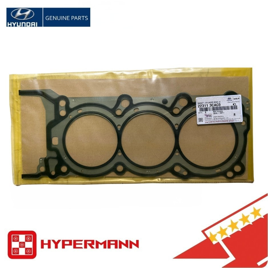 ☑️GENUINE 223113CAC0 Cylinder Head Gasket LEFT for Hyundai Kia 3.8L 2006-2102