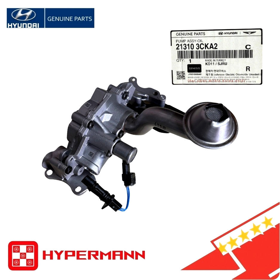 ☑️GENUINE 213103CKA2 Engine Oil Pump for Hyundai Genesis G70 G80 G90 KIA Stinger
