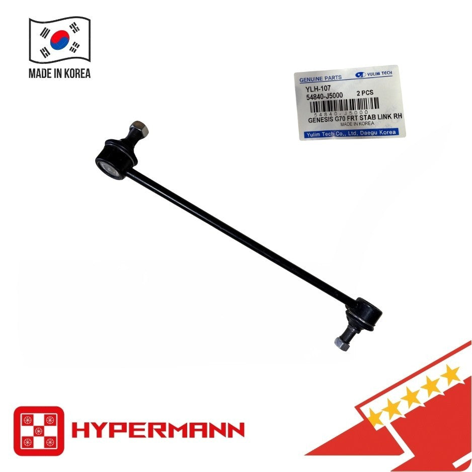 YULIM 54840J5000 Stabilizer Sway Bar Link FRONT RIGHT Side RH Genesis G70 19-25