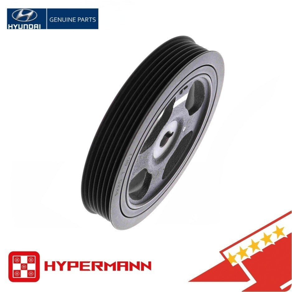 ☑️Genuine 231242E312 Pulley Vibration Damper For  SONATA OPTIMA Hybrid 2L 16-20