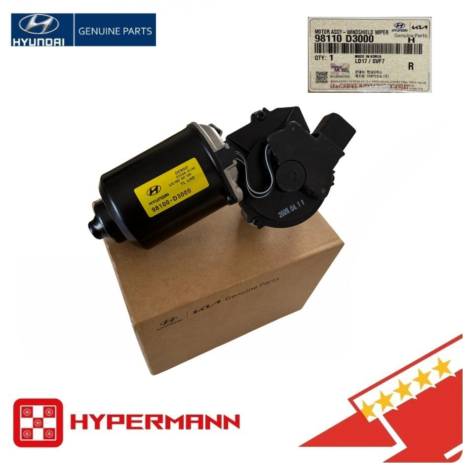 GENUINE👑 98110D3000 OEM Windshield Wiper Motor For HYUNDAI TUCSON 2016-2021 NEW