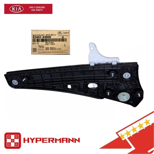 GENUINE 83403A9000 Rear LEFT DRIVER Door Window Regulator for KIA SEDONA 15-21