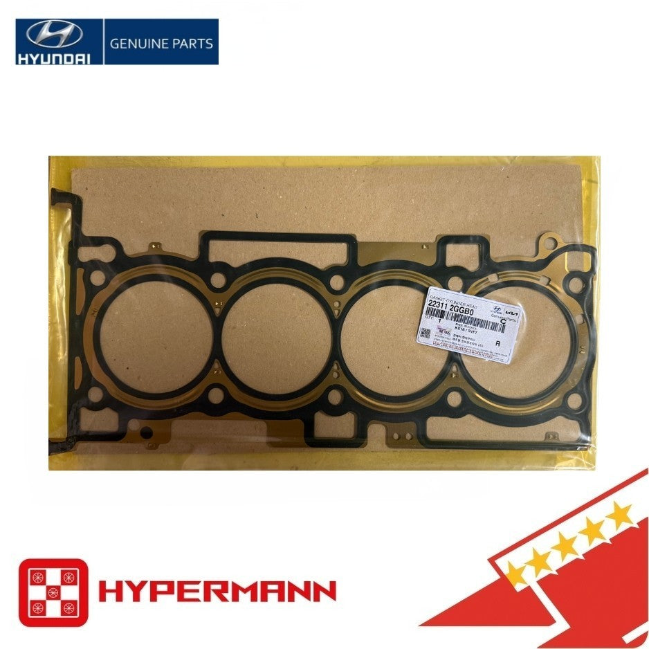 ☑️GENUINE 22311-3CAD0 Cylinder Head Gasket Right RH for Hyundai Kia 3.8L 06-2012