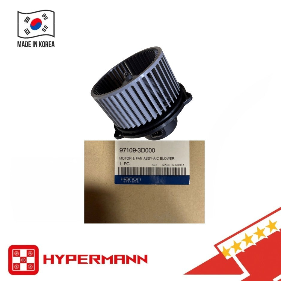 ☑️OEM HVAC Heater Blower Motor for Hyundai Sonata Santa Fe Kia Optima 97109-3D000