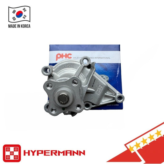 PHC VALEO 2510026902 WATER PUMP ASSY FOR HYUNDAI ACCENT 96-2011 KIA RIO 2006-11