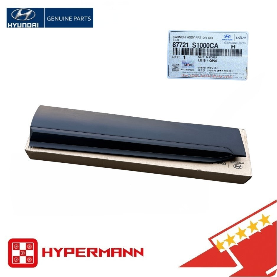 GENUINE👑 87721S1000 Front Left Door Lower Molding  For 21-22 Hyundai Santa Fe