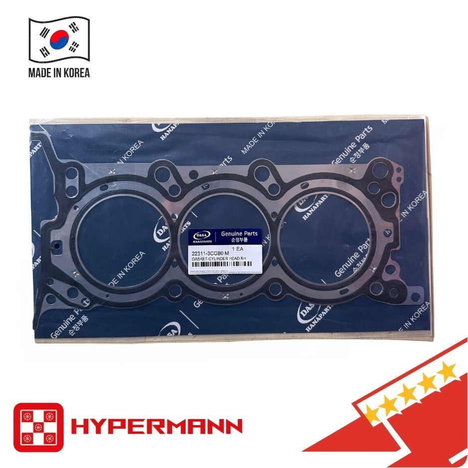 OEM 223113L150 Cylinder Head Gasket RIGHT for Hyundai Santa Fe Kia 3.3L 3.5L
