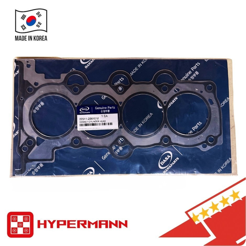OEM 223112B610 Engine Head Gasket Cylinder TURBO 1.6L fits for Hyundai Kia 17-23