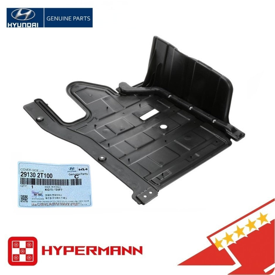 GENUINE 291302T100 Engine Splash Shield LEFT 2.4L Sonata 11-14 Optima 11-15