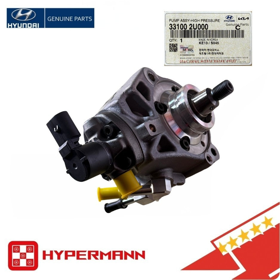 Genuine 331002U000 High Pressure Pump Tucson Kia Sportage Kona Seltos 20-22 🌐