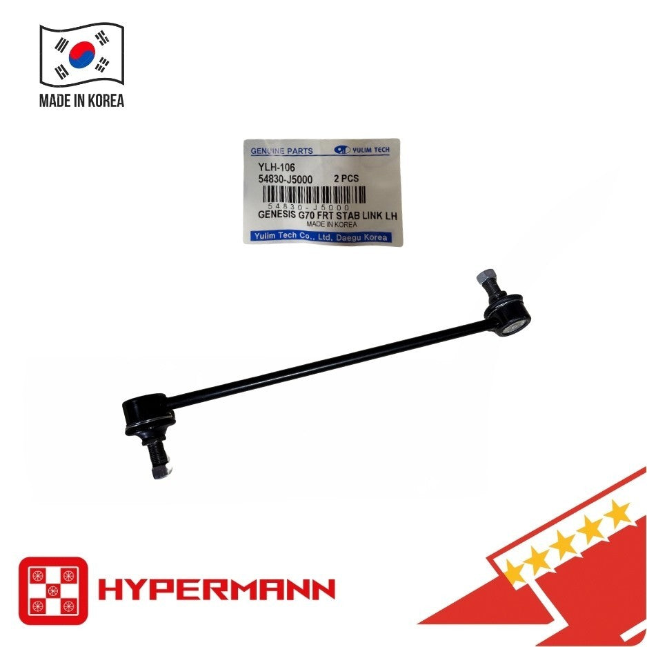 YULIM 54830J5000 Stabilizer Sway Bar Link FRONT LEFT Stinger Genesis G70 19-25