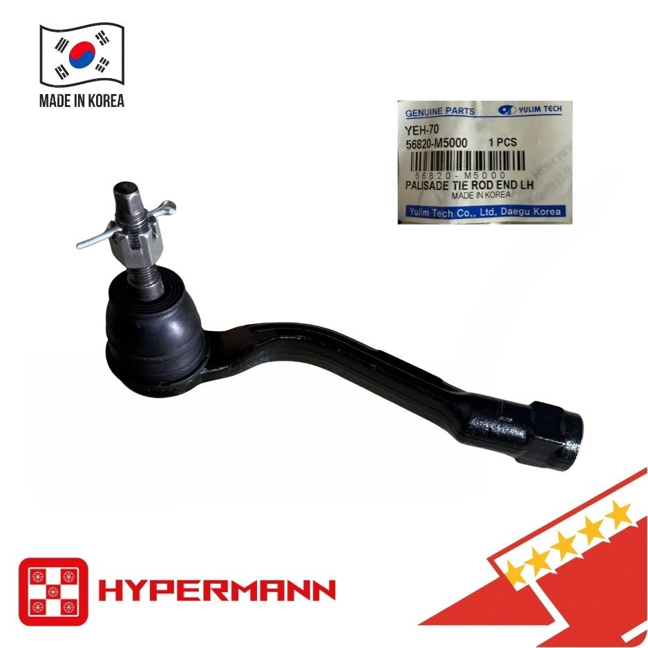 YULIM 56820M5000 Outer Tie Rod DRIVER Side LEFT Santa Fe Kia Telluride 2020-2024