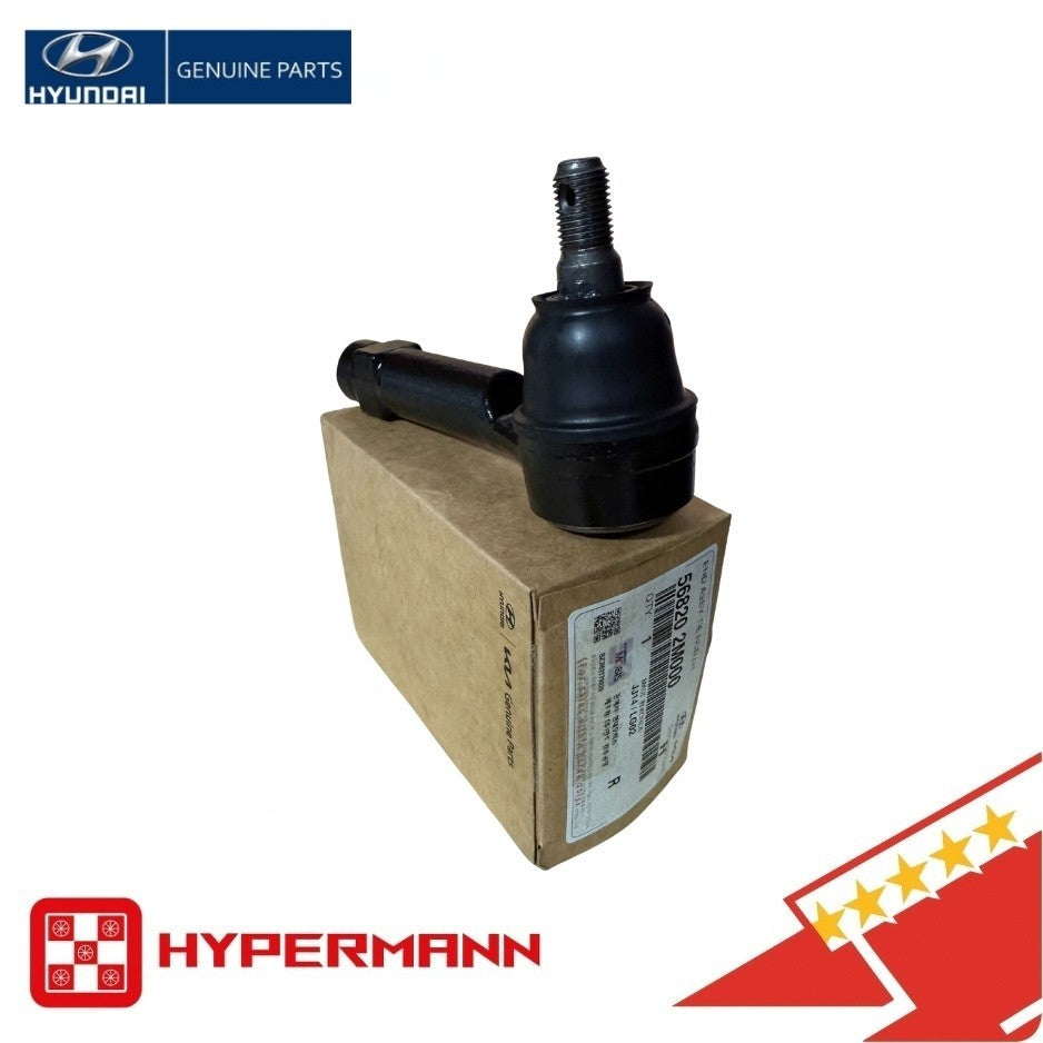 GENUINE 568202M000 Outer Tie Rod End DRIVER LH for 10-16 Hyundai Genesis Coupe