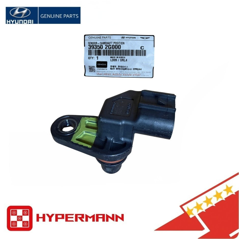 GENUINE👑Camshaft Position Sensor For 2015-2025 GENESIS HYUNDAI KIA 39350-2G000