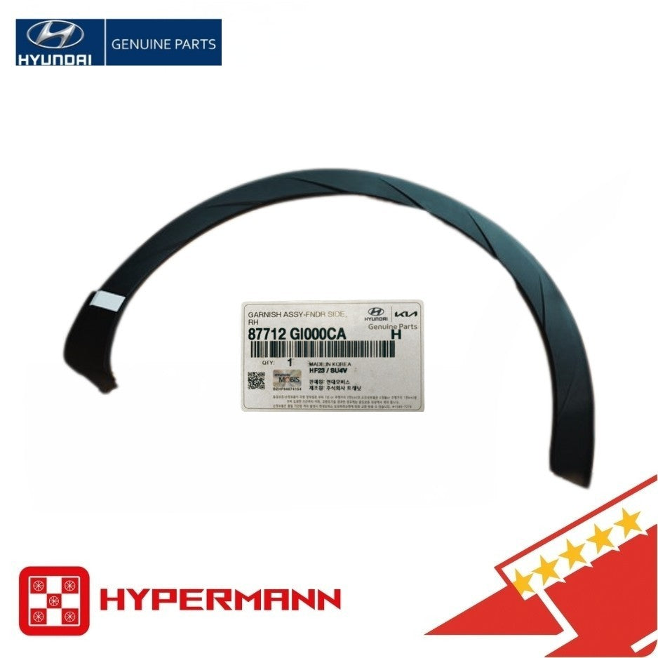 GENUINE👑 Garnish Assy Fender Side Right For 22-24 Hyundai Ionic 5 87712-GI000CA
