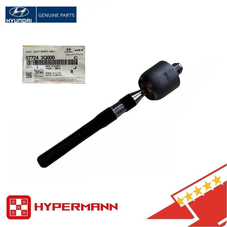 GENUINE57724-3Q000 Inner Tie Rod End Front RH LH for Sonata Kia 11-16 Optima