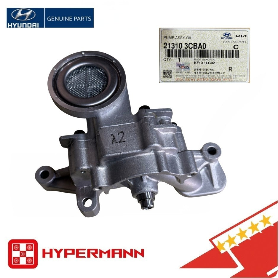 ☑️GENUINE 21310-3CBA0 Oil Pump Assembly Kia 2008-2019 Hyundai Genesis 3.3L 3.5L