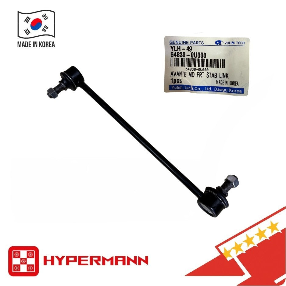 ☑️YULIM 54830-0U000 Stabilizer Sway Bar Link LH RH for Hyundai Elantra Accent 2017