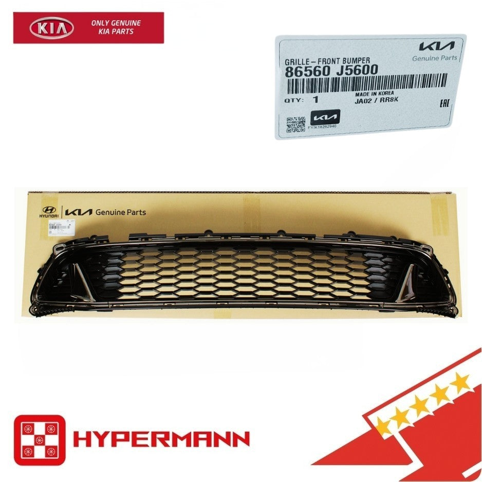 GENUINE👑 86560J5600 Front Bumper Lower Grille for Kia Stinger GT 2.0L 2018-2023