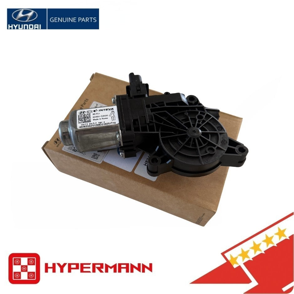 GENUINE👑 Front Left Power Window Motor For 2017-2022 Hyundai Ioniq 82450-G2020