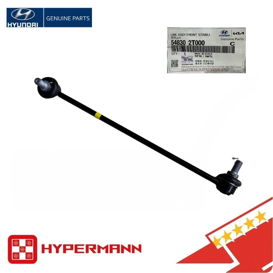 ☑️GENUINE548302T000 Link Sway Bar FRONT DRIVER LH 11-15 Sonata Kia Optima 11-12