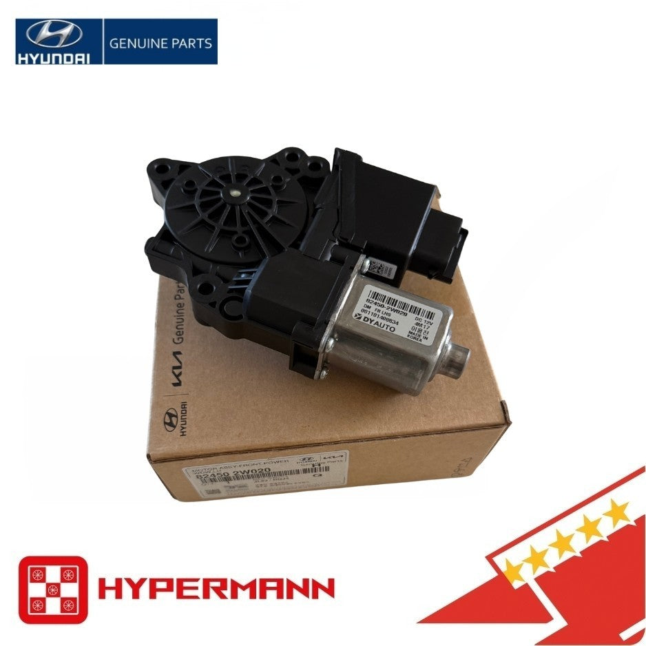 GENUINE👑 824502W020 Front LEFT Power Window Motor For 13-19 Hyundai Santa Fe