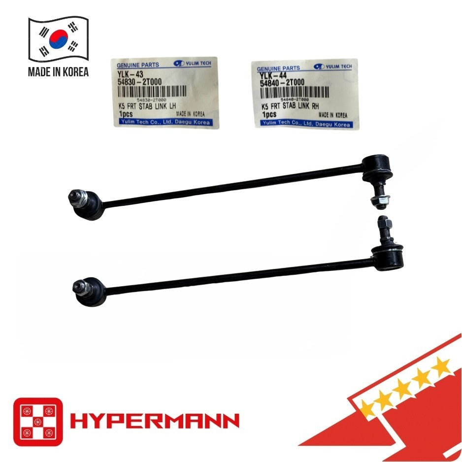 2PCS SET Stabilizer Link Bar FRONT LEFT & RIGHT  Hyundai Sonata 11-12 KIA Optima