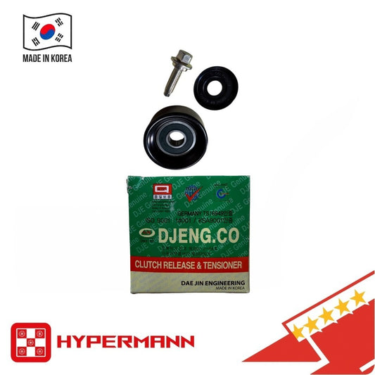 DAEJIN 2528725110 Belt Idler Pulley for SANTA FE SONATA Kia Sportage Forte 10-16