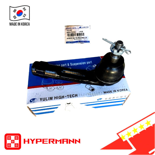 YULIM 56820F2000 Outer Tie Rod End LEFT DRIVER Elantra Kona Kia Soul Forte 19-24