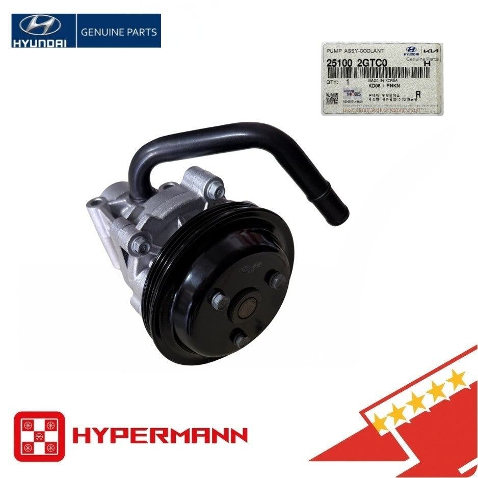 GENUINE 251002GTC0  Engine Water Pump for Kia Sportage  2017 18 2019 2021 2022