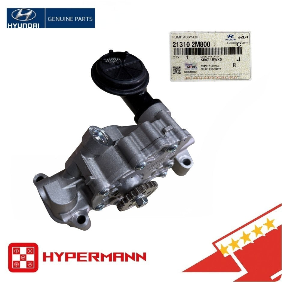 GENUINE 213102M800 1.6L Turbo Oil Pump For Hyundai Sonata KIA K5 2021-23