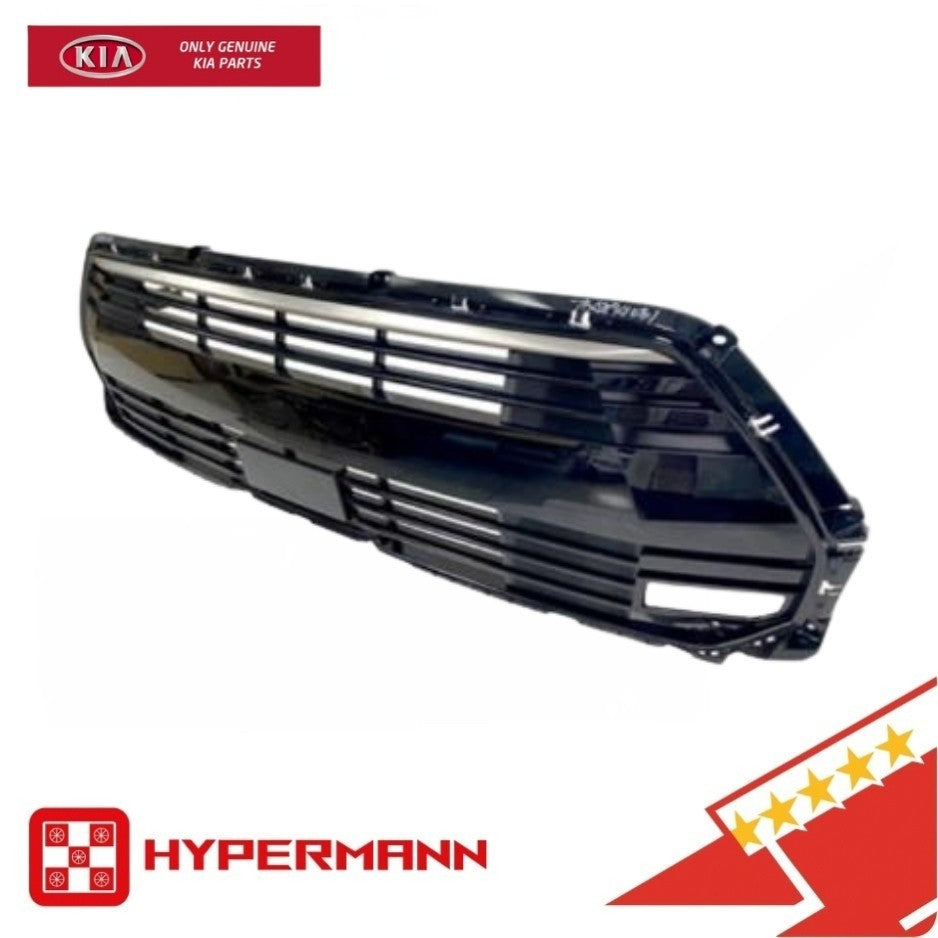 GENUINE👑86350AT300AHV Front Bumper Upper Radiator Grille 23-25 Kia Niro 1.6L