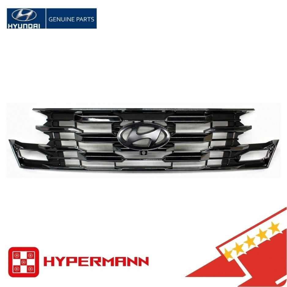 GENUINE👑86350N9HB0TRC Front Upper Grille Assy Radiator for Hyundai Tucson 25-26