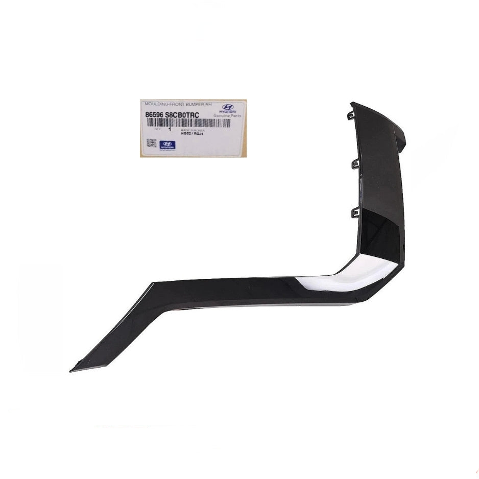 GENUINE 86595S8CB0TRC Front Bumper Molding Right Passenger Side For Hyundai Palisade