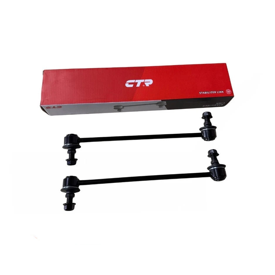 CTR 2PCS 54830J9000 PAIR Front Stabilizer Bar Link Left & Right side For Hyundai Kona Kia Seltos Soul