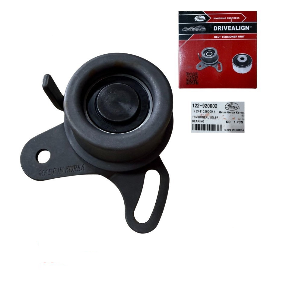 GATES 2441026000 Engine Timing Belt Tensioner Roller For Kia Rio 5 Rio 2006-2011