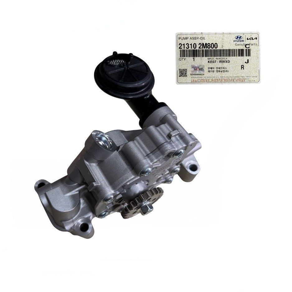 GENUINE 213102M800 1.6L Turbo Oil Pump For Hyundai Sonata Kia K5 2021-2023