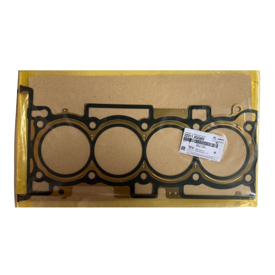 GENUINE 223112GGB0 Cylinder Head Gasket For 2.4L Hyundai Santa Fe Kia Sorento 2017-2020