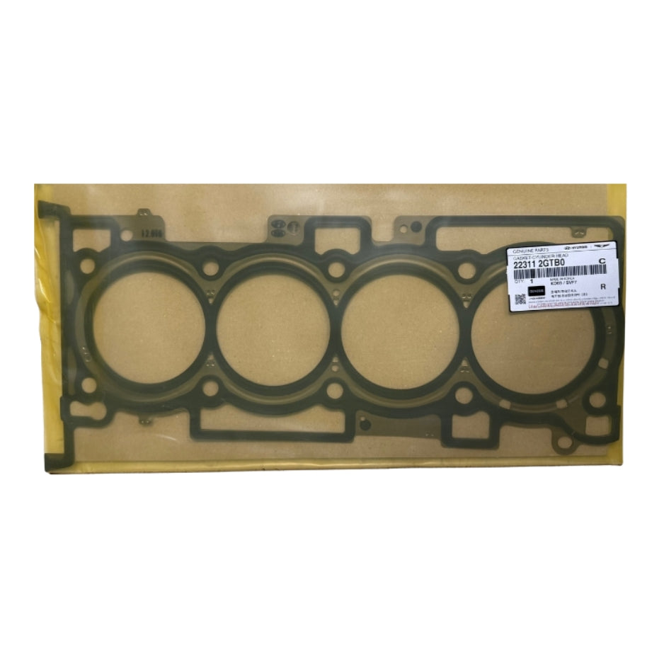 GENUINE 223112GTB0 Cylinder Head Gasket For Hyundai Santa Fe Kia Stinger Genesis G70 2.0L Turbo 2015-2021